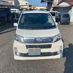 ダイハツ　ムーヴ　カスタム　平成26年式　LA100S 車検付
