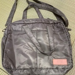 値下げ！アミティ　英会話　バッグ　美品