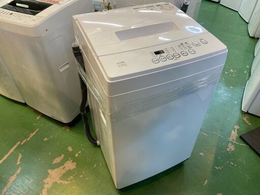 【愛品館八千代店】保証充実エルソニック2021年製5.0㎏全自動洗濯機