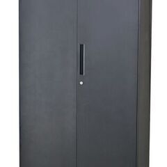 Hスチールロッカー【シクロ／ブラック色】③ スチール書庫 キャビ...