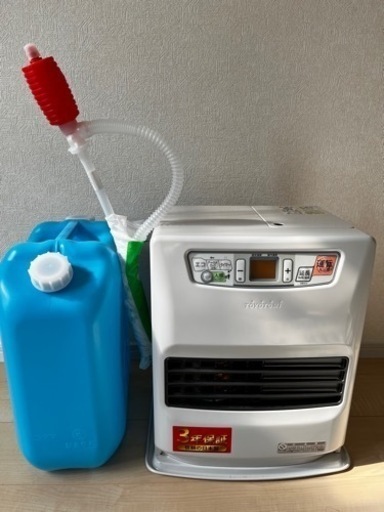 （取引完了）トヨトミ　石油　ストーブ　ファンヒーター　暖房器具　人感センサー　タイマー付
