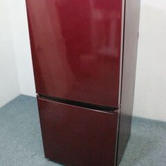 アクア 2ドア冷凍冷蔵庫 168L AQR-17J-R ルージュ 2020年製 AQUA  中古家電 店頭引取歓迎 R5092)