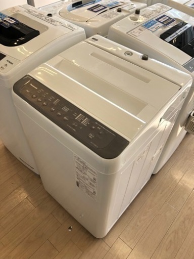 【12ヶ月安心保証付き】Panasonic 全自動洗濯機　2021年製