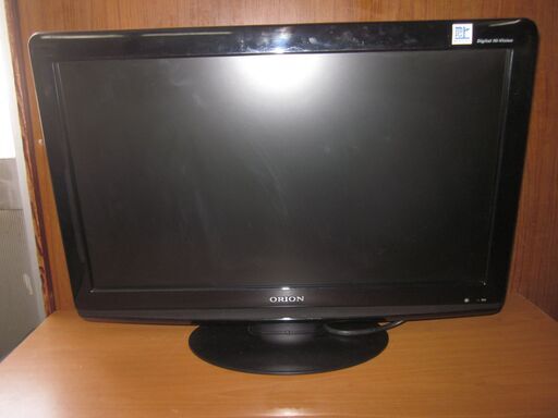 ORION液晶テレビ　LD22V-ED1