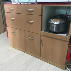 食器棚 キッチンボード（無料です！）取りに来ていただける方限定の画像