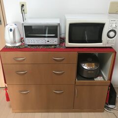食器棚 キッチンボード（無料です！）取りに来ていただける方限定の画像