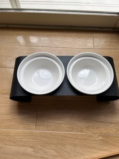 ペット犬猫用餌入れ