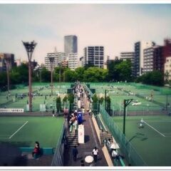 9/10(土)靱公園でテニスをします🎾