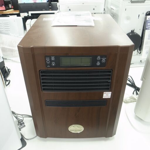 ポータブルルームヒーター YD-９２２W 【モノ市場半田店】151