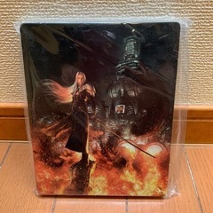 FF7リメイク　セフィロススチールブック