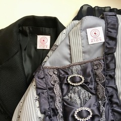 【axes femme】ワンピースとジャケット120cmの画像