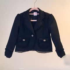 【axes femme】ワンピースとジャケット120cmの画像
