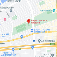 3/19(土)靱公園でテニスをします🎾