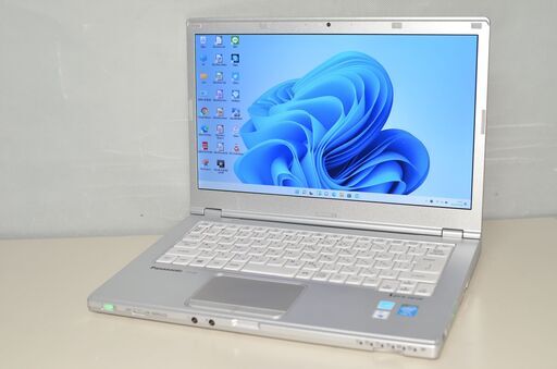日本製 中古軽量ノートPC 最新Windows11 新品爆速SSD256GB Panasonic CF-LX3YEABR Core i5-4200U/メモリ4GB/14インチ/無線/カメラ /HDMI