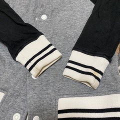 秋冬物☆子供服お下がり☆ニットベストカーディガンブルゾンの画像