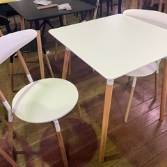 新品！食卓セット