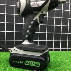 【エコツール豊田インター店】Panasonic/パナソニック充電インパクトレンチ (14.4V) グレー EZ7547 本体、バッテリー1個,急速充電器付　【愛知県/豊田インター店/工具】の画像