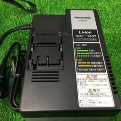 【エコツール豊田インター店】Panasonic/パナソニック充電インパクトレンチ (14.4V) グレー EZ7547 本体、バッテリー1個,急速充電器付　【愛知県/豊田インター店/工具】の画像