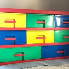 カラフル収納チェスト　収納BOX　ケース