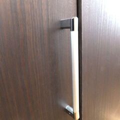 □NITORI/ニトリ◆ワードロープ モール 120ワード ダークブラウン クローゼット 収納 の画像