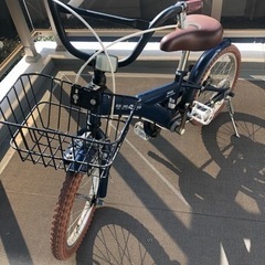 子供用自転車　16インチ　BMXタイプ　子供用自転車キッズ幼児車　ローリ◆プレゼント　　子供 ROLLING RINGS ローリングリングス 4歳 5歳 6歳 の画像