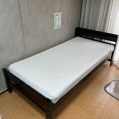 ベッド　取りに来てくれる方にの画像