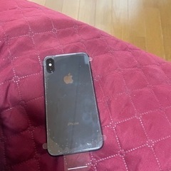 iphone X 64GB グレー