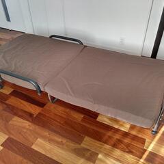 パイプベッド　シングル