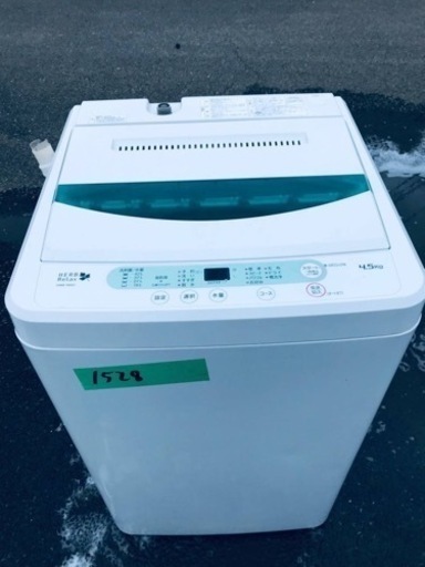 1528番 ヤマダ電機✨全自動電気洗濯機✨YWM-T45A1‼️