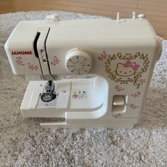 ジャノメ電動ミシン　SANRIOコラボ