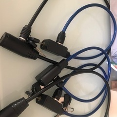 チェーン4点　自転車　ダイソー商品