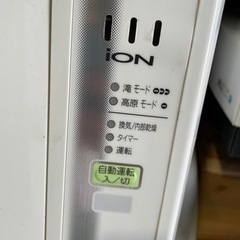 コロナルームエアコン 窓用エアコン 2018年式の画像