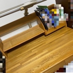 勉強机、引き出し【引き取りに来れる方へお譲りします】