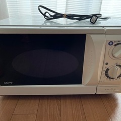 電子レンジ【SANYO】