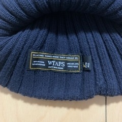 美品　WTAPS ニット帽の画像