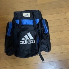 林間学校、災害用大容量アディダスリュック