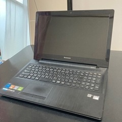 Lenovo パソコン　17インチ