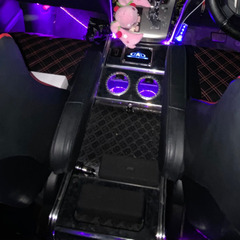 ヴェルファイア20 ギャルソン　センターコンソール