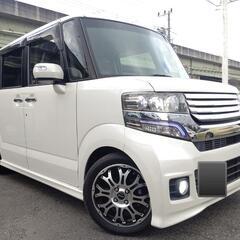 ターボ美車★車検6年2月★無事故低走行★快適カスタムN-box+...