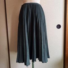 プリーツスカート お話中の画像