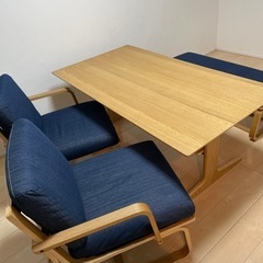 無印良品15万円→4万円【リビングでもダイニングでも使える