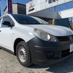 平成22年式　日産　ADバン　車検R4年8月