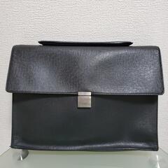 LOUIS VUITTON ルイヴィトン アンガラ レザー ビジ...