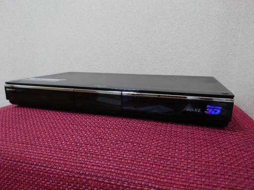 シャープ　AQUOS　DVDレコーダー