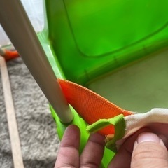 引き取り限定で！幼児用ジャングルジムの画像