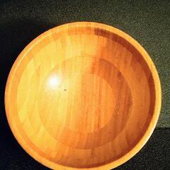 無料　IKEA　木製ボウル　