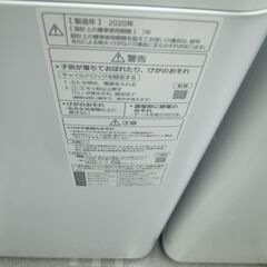 パナソニック 2020年製 5.0kg 洗濯機 NA-F50B13J 【モノ市場半田店】151の画像