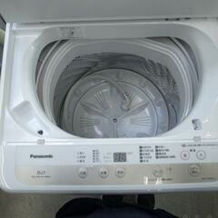 パナソニック 2020年製 5.0kg 洗濯機 NA-F50B13J 【モノ市場半田店】151の画像