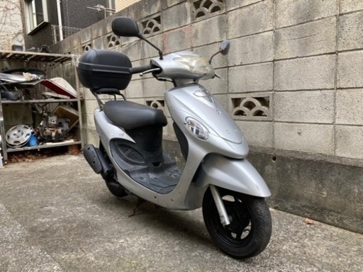 SYM　風　50cc 走行少ない