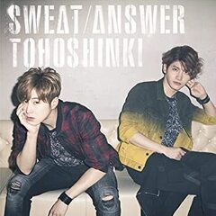【新品！】Sweat / Answer (初回限定盤 CD+DVD)